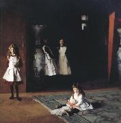 John Singer Sargent The Daughters of Edward Darley Boit oil